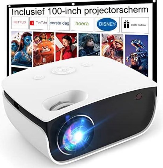 Mini beamer smartphone projector