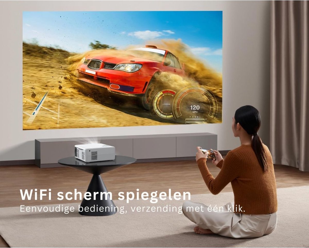 Mini Beamer Smartphone Projector