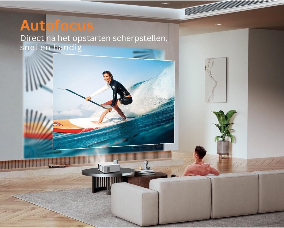 Mini Beamer Smartphone Projector