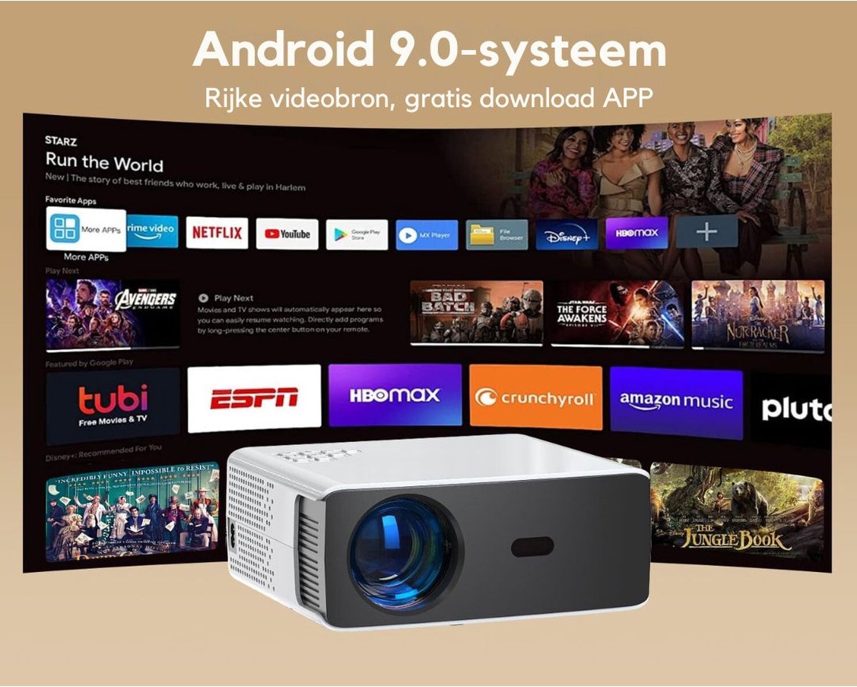 Mini Beamer Smartphone Projector