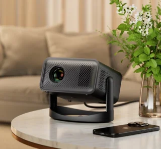 Mini Beamer V18 Projector - Zwart