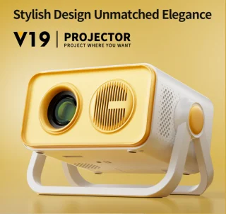 Mini Beamer V19 Projector