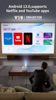 Mini Beamer V19 Projector