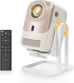 Mini Beamer Wifi Bluetooth Projector