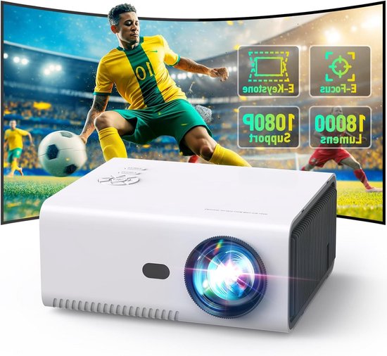 Mini Beamer Wifi Bluetooth Projector