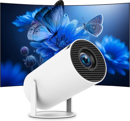 Mini Beamer Wifi Bluetooth Projector
