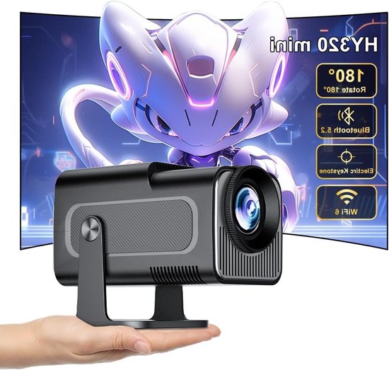 Mini Beamer Wifi Bluetooth Projector