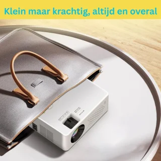 Mini Beamer Wifi Bluetooth Wit