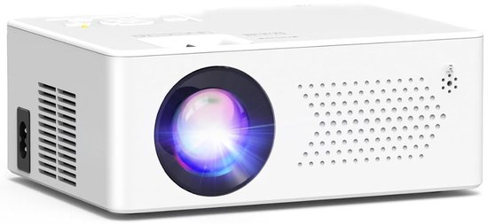 Mini Beamer Wifi Bluetooth Wit