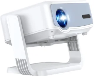 Mini beamer - Wit - Full HD 1080p - Draagbare thuisbioscoopprojector met Android 13