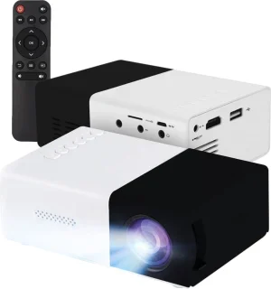 Mini Beamer Zwart Draagbare Projector