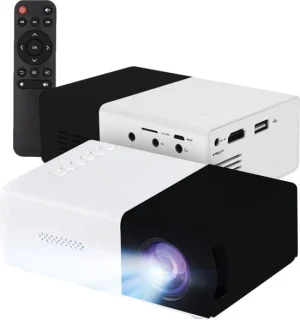 Mini Beamer Zwart Draagbare Projector