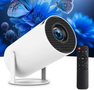 Mini Beamers draagbare projector wit