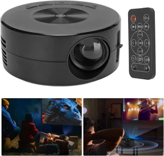 Mini HD 1080P Draagbare Projector voor Thuisbioscoop