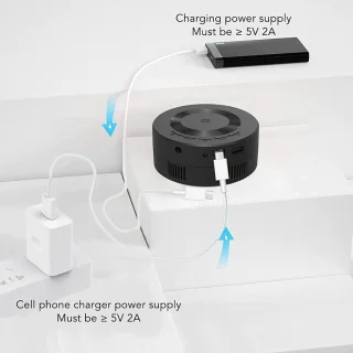 Mini LED-projector 1080P draagbaar met ingebouwde luidspreker