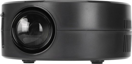 Mini LED-projector 1080P draagbaar met ingebouwde luidspreker