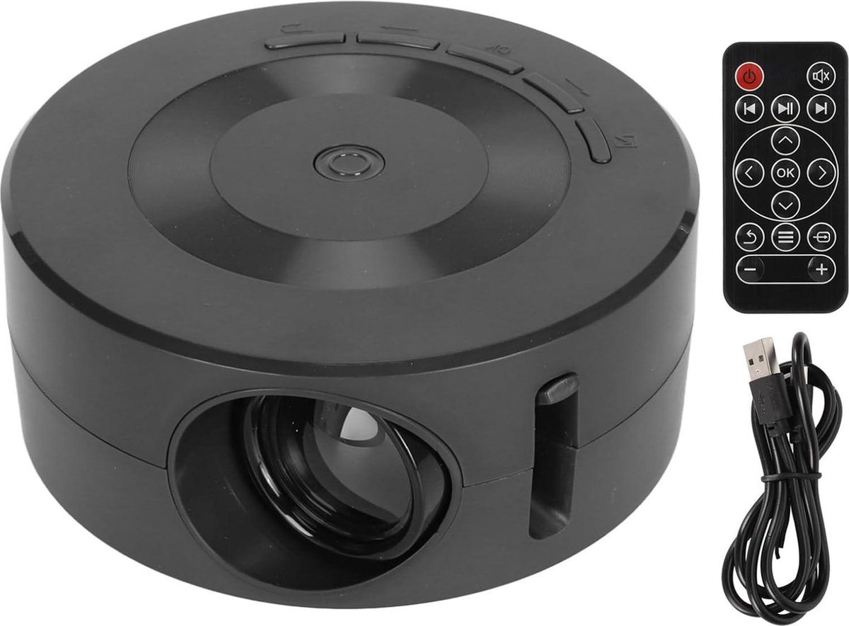 Mini LED-projector 1080P met ingebouwde luidspreker