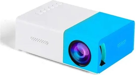Mini LED projector USB HDMI WiFi audio