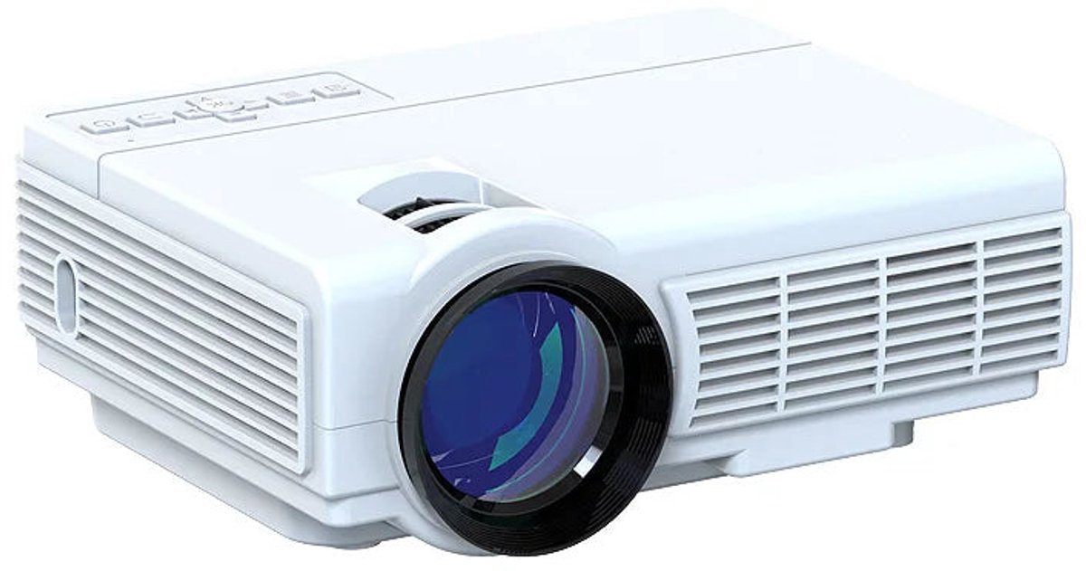Mini Meamer Beamer Projector 1080P Wit
