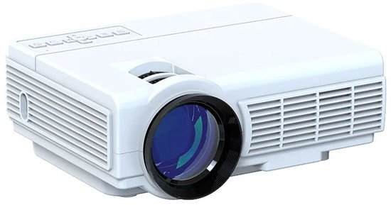 Mini Meamer Beamer Projector 1080P Wit