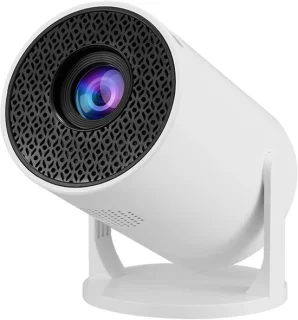 Mini projector 1080p draagbaar met wifi en bluetooth - ShopVlot