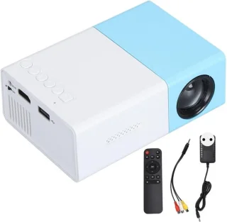 Mini projector 1080p Full HD, compact en draagbaar