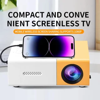 Mini projector 1080p full hd - ShopVlot