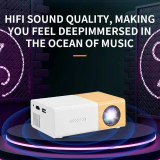 Mini projector 1080p full hd - ShopVlot