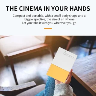 Mini projector 1080p full hd - ShopVlot