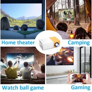 Mini Projector 1080P LED Video Projector