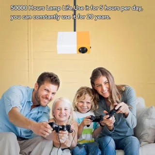 Mini Projector 1080P LED Video Projector