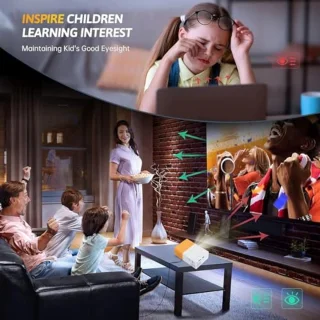 Mini Projector 1080P LED Video Projector