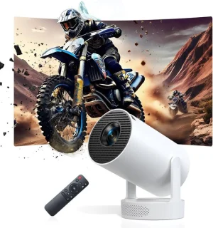 Mini projector 4K 1080P - ShopVlot