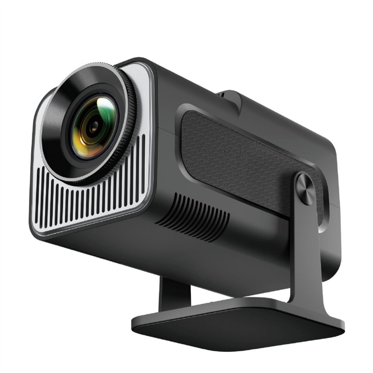 Mini Projector 4K HD Zwart Compact