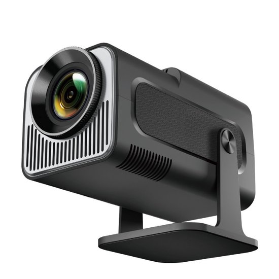 Mini Projector 4K HD Zwart Compact
