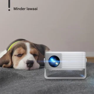 Wat vinden we goed aan de Mini Projector Beamer