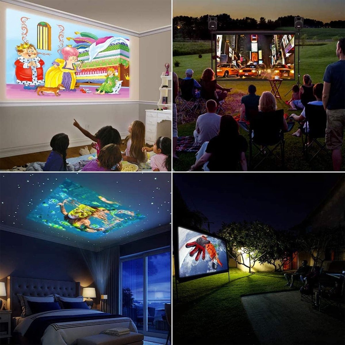 Mini Projector Cinema Beamer