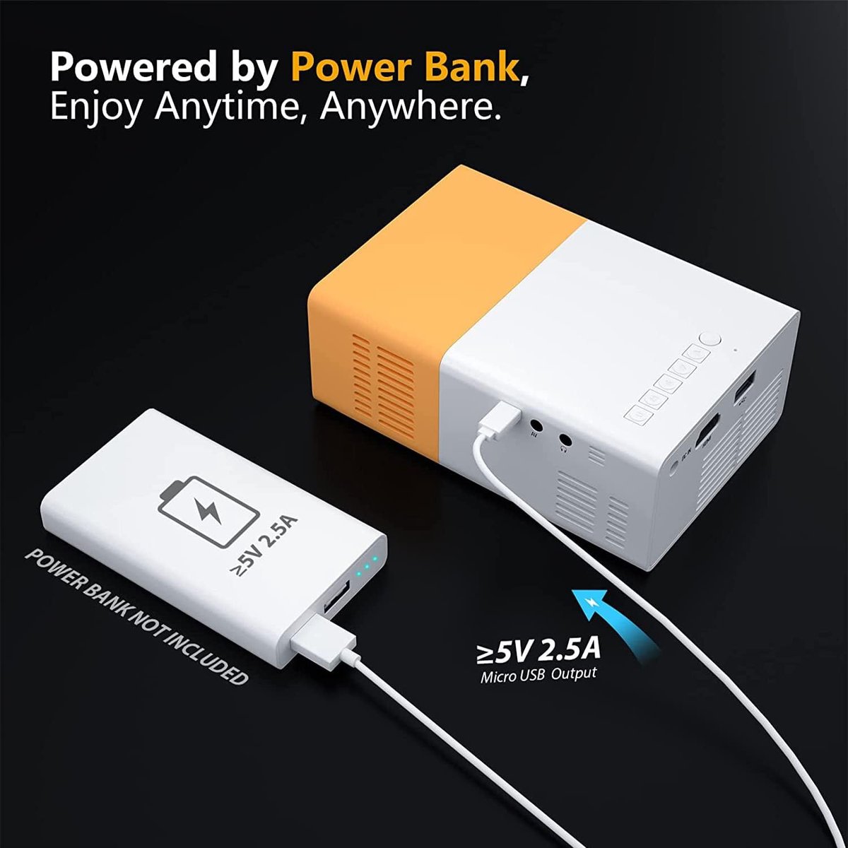 Mini Projector Cinema Beamer