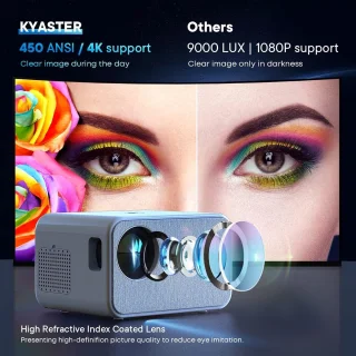 Mini Projector Cinema Beamer
