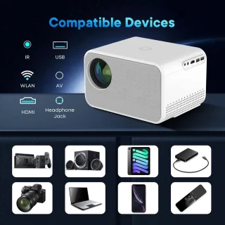 Mini Projector Cinema Beamer
