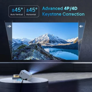 Mini Projector Cinema Beamer