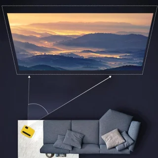 Mini Projector Cinema Thuisbioscoop