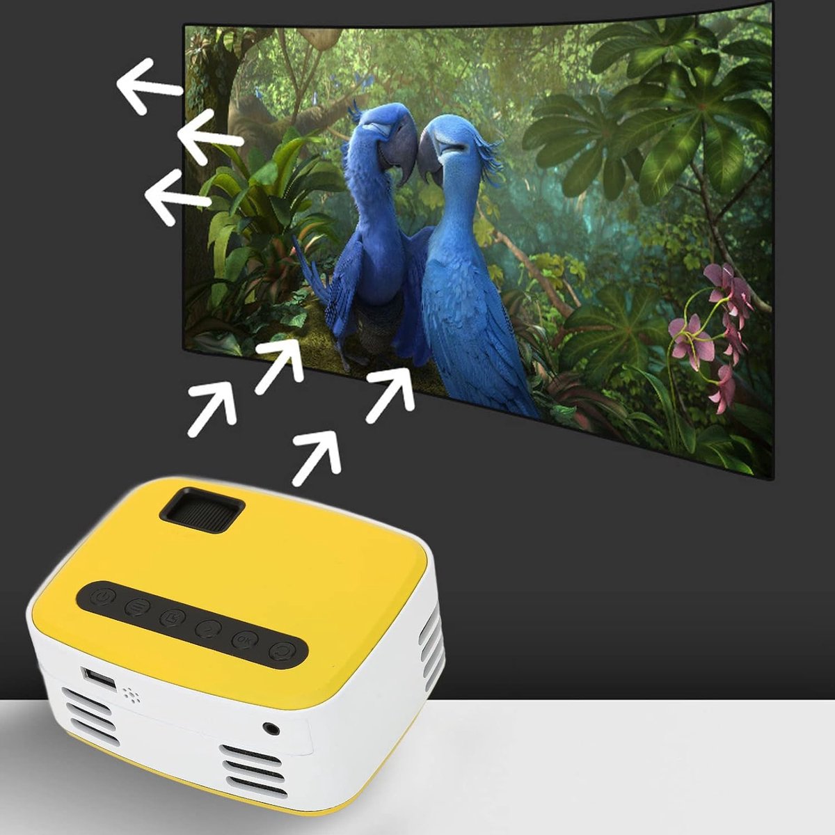 Mini Projector Cinema Thuisbioscoop