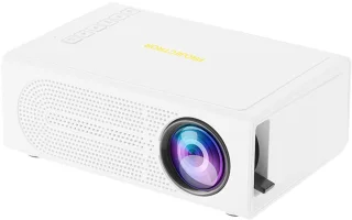 Mini Projector - Draagbare Projector (Wit)