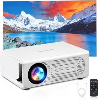 Mini Projector - Draagbare Projector (Wit)