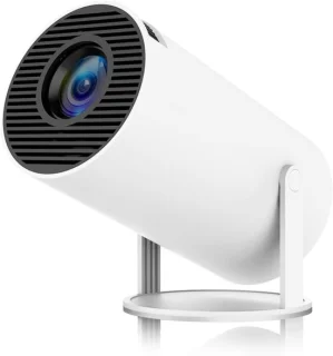 Mini-projector – draagbare slimme projector – wit