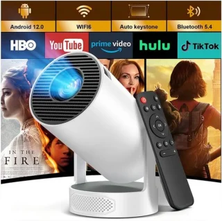 Mini-projector draagbare thuisbioscoop