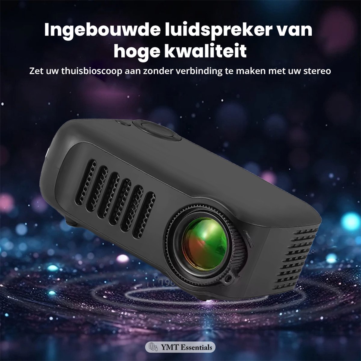 Mini Projector HD 4K