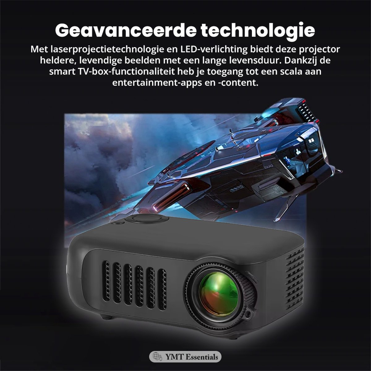 Mini Projector HD 4K