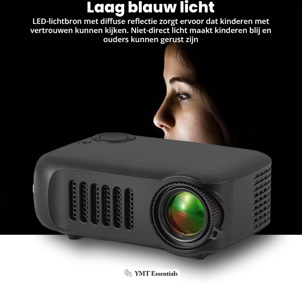 Mini Projector HD 4K